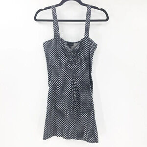 Callipygian Women's Blue Heart Sleeveless Mini Dress Size 4‎